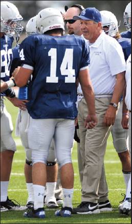 Momentous victory: Hawks rally to beat Lights, help Biesiot tie NAIA wins&nbsp;record