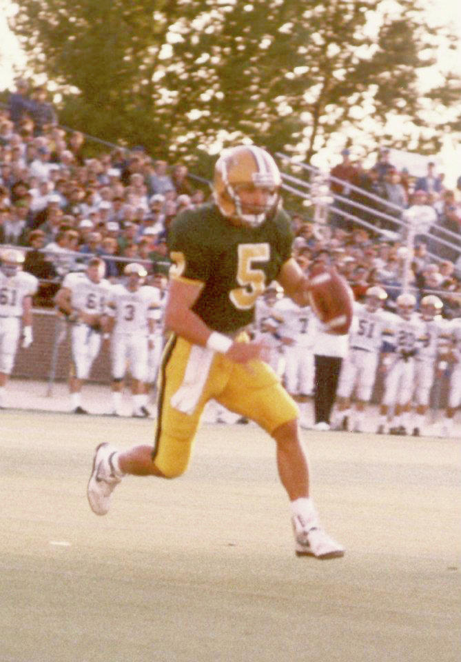 Chris Carlson, one of Dickinson area’s greatest athletes, dies at age&nbsp;41