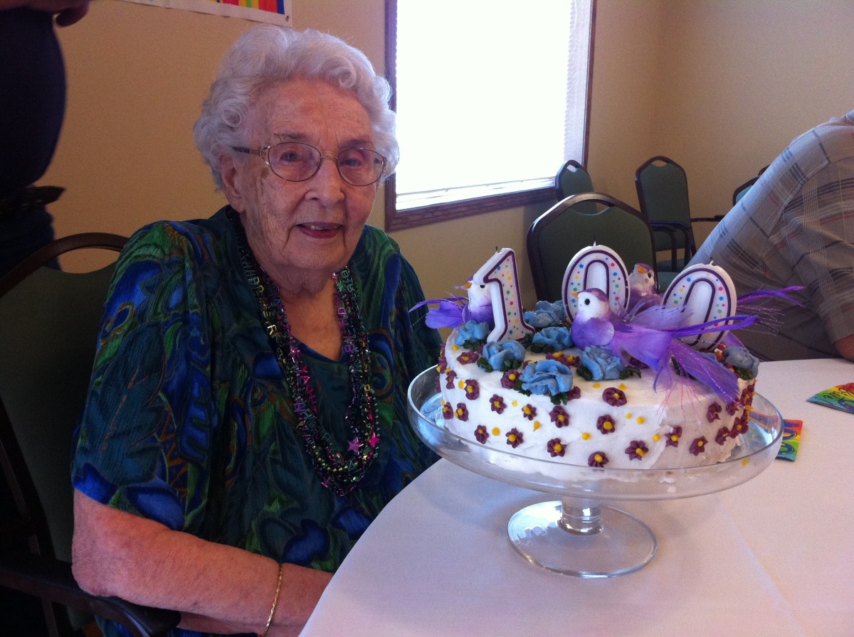 An inspiring 103&nbsp;years