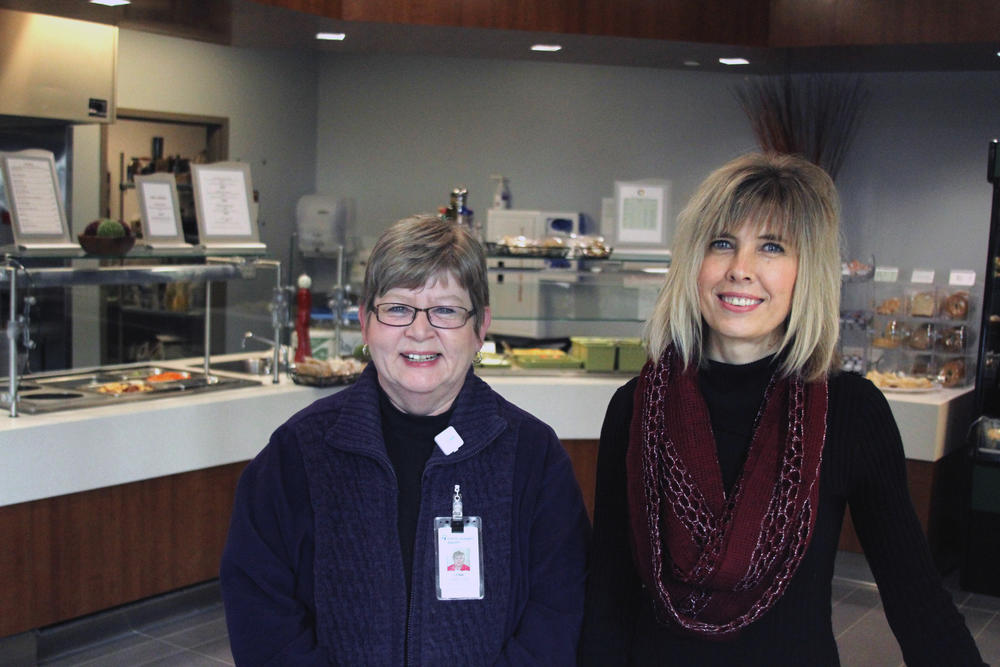 Nutrition specialists at St. Joseph’s happy changes that came with with new&nbsp;hospitals