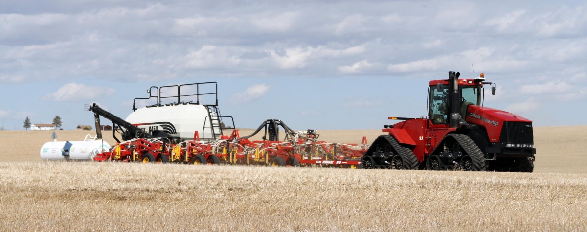 Planting season well underway, though farmers hope precipitation is in&nbsp;future