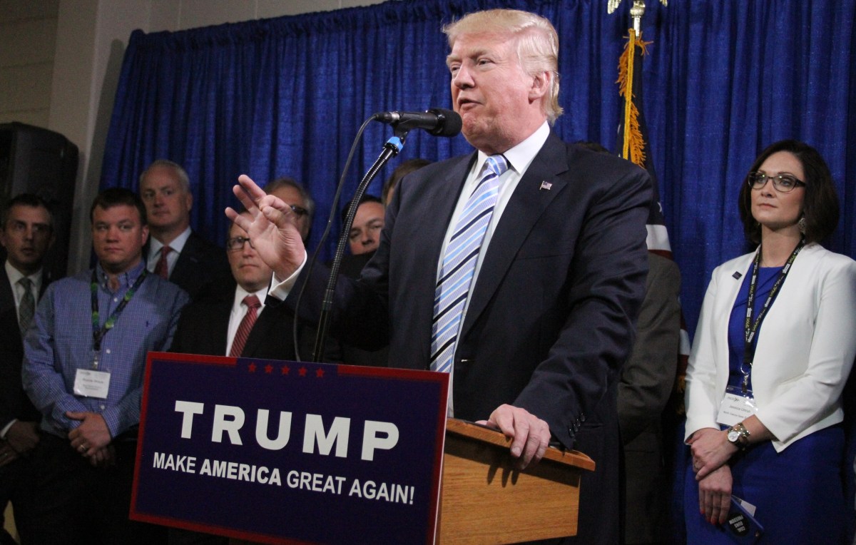 Watch: Trump answer our&nbsp;questions