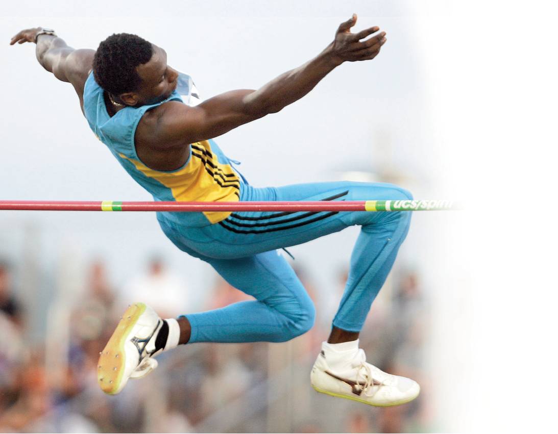 Steadily Soaring: After barely missing Beijing Olympics, Trevor Barry enters London as high jump&nbsp;favorite