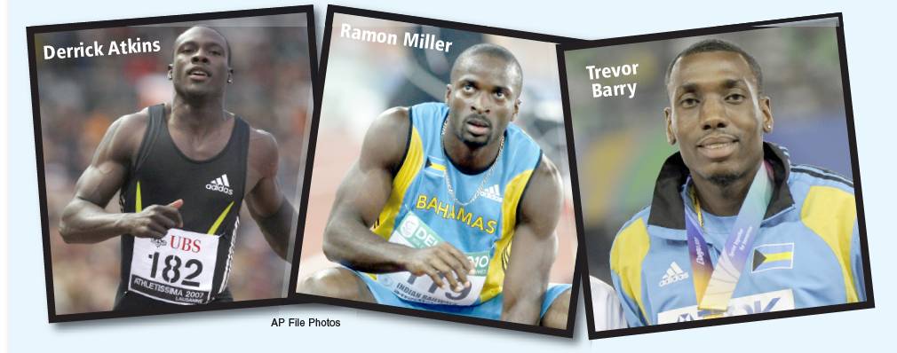Chance for gold: 3 former DSU stars chasing Olympic glory for native Bahamas (Part&nbsp;1)
