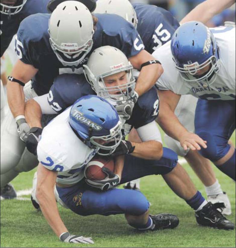 Concussions have forced talented DSU athlete Trevor Willis to give up&nbsp;football