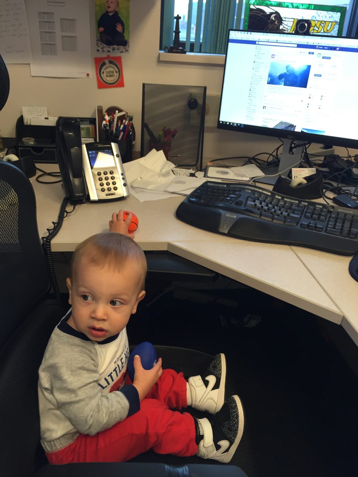 One Year With the Big Little&nbsp;Guy