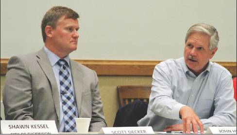 Dickinson City Leaders, Sen. Hoeven Talk Drug&nbsp;Crime