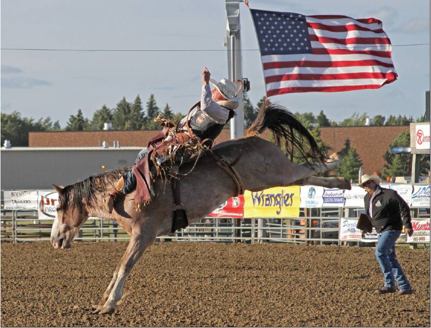 Griemsman Sets Roughrider Days Barrel Racing&nbsp;Record