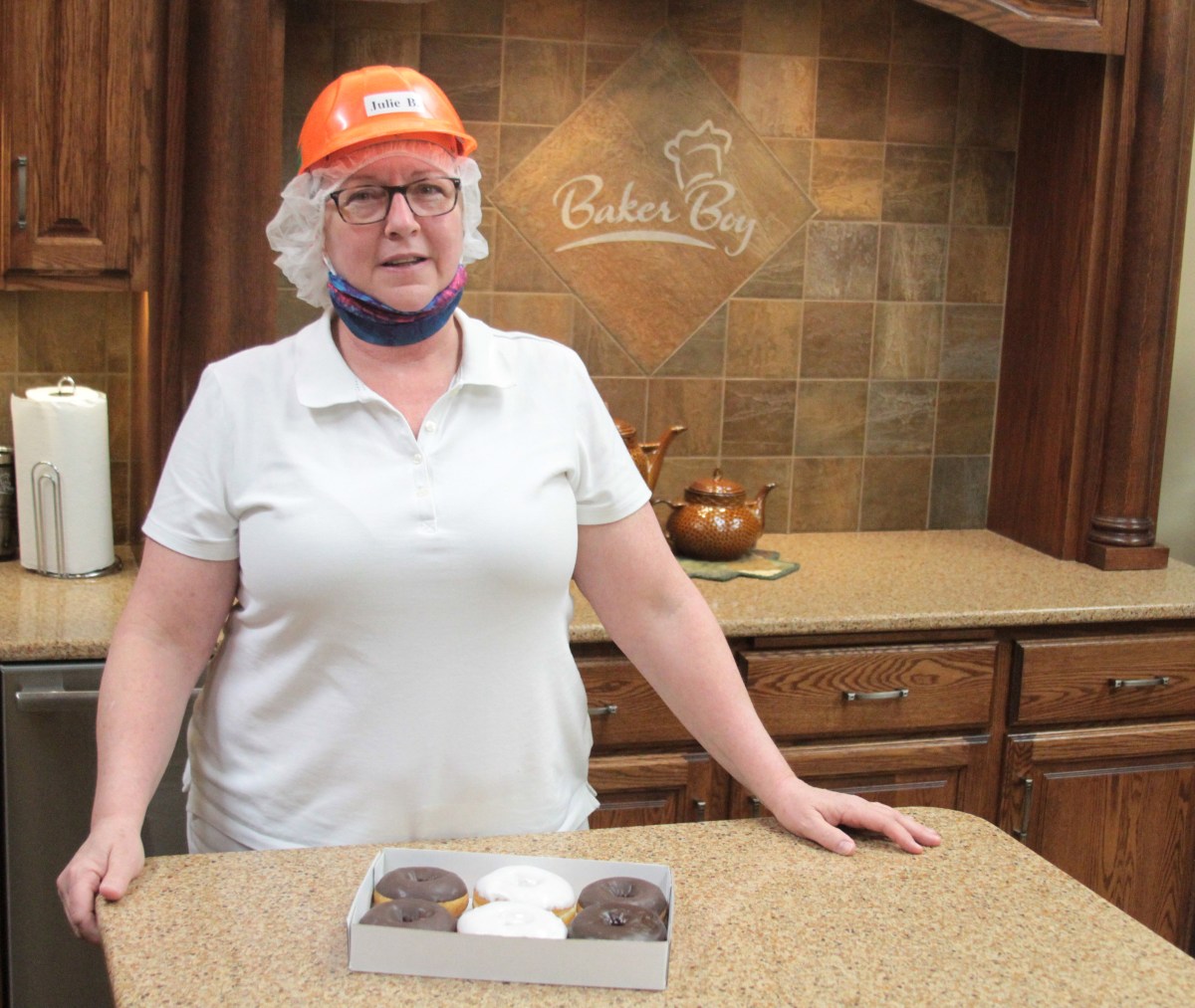 Baker Boy counts on mom of two MIT-bound ‘math geniuses’​ to lead donut&nbsp;team