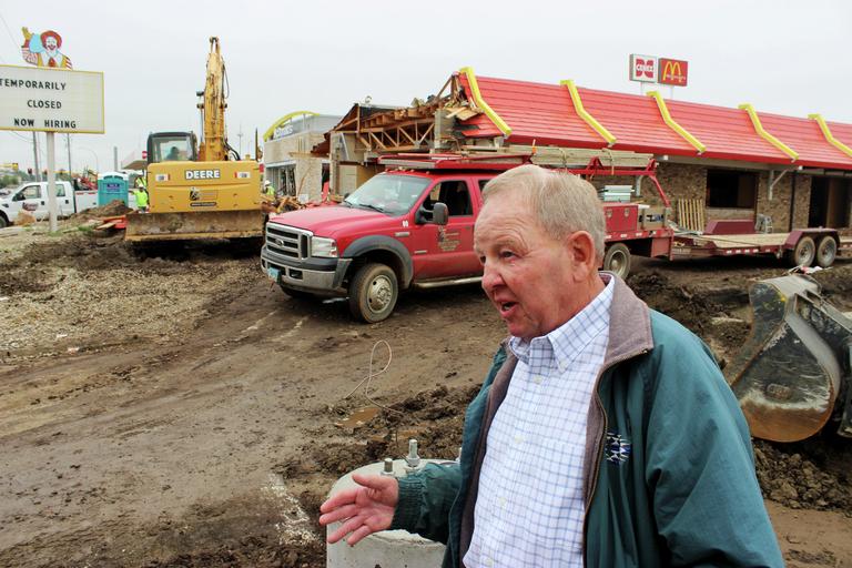 ‘A lot of memories. A lot of hamburgers’: McDonalds building torn&nbsp;down